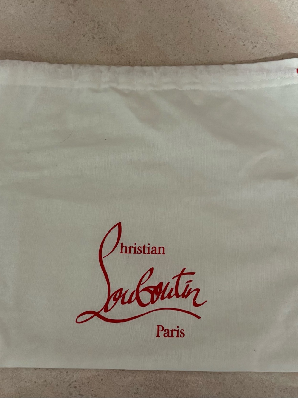 Louboutin Storage Bag